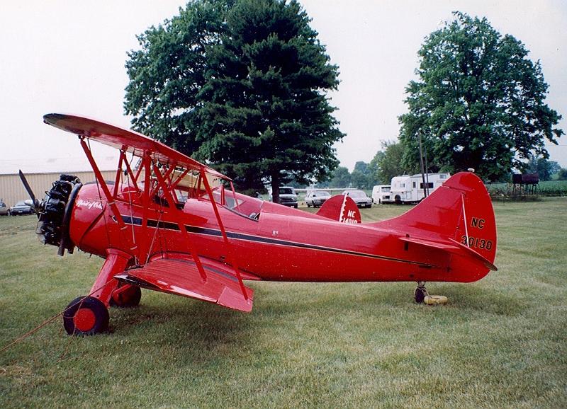 1940 Waco UPF-7 NC30130.JPG - John Race's 1940 Waco UPF-7 NC30130
